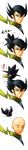  absurdres bald black_hair blue_eyes boris_(noborhys) closed_eyes elite_four gen_2_pokemon giima_(pokemon) highres long_image murkrow pokemon pokemon_(creature) pokemon_(game) pokemon_bw scarf tall_image 