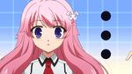  baka_to_test_to_shoukanjuu blush cap highres himeji_mizuki long_hair pink_hair school_uniform solo 