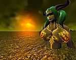  draenei giantess girl_on_top gts horrible_photoshop macro toes warcraft 