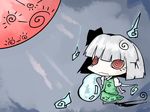  bad_id bad_pixiv_id bangs hitodama konpaku_youmu konpaku_youmu_(ghost) koohee solo touhou 