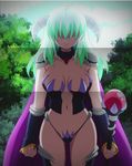  breasts cap green_hair legs long_hair run_elsie_jewelria solo tagme thighs toloveru 