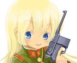  gun handgun imperial_japanese_army m_tap mauser_c96 military military_uniform original pistol solo uniform weapon 