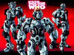  cybermen doctor_who no_humans otaking tagme 