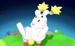  anus female lagomorph mammal mario_bros nintendo pussy rabbit star_bunny super_mario_galaxy video_games yumei 