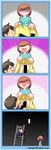  4koma boy censored comedy comic female funny girl ladder 