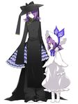  2boys bandage bandages barefoot chinese_clothes dress gijinka hair_over_one_eye hat hitomoshi lampent litwick moemon multiple_boys personification pokemon pokemon_(game) pokemon_black_and_white pokemon_bw purple_hair ranpuraa red_eyes short_hair shota sleeves_past_wrist sleeves_past_wrists trap 