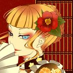  beatrice blonde_hair blue_eyes fan saya6382 solo umineko_no_naku_koro_ni 