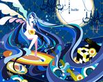  abstract bad_id bad_pixiv_id hibi_(marie) kunagisa_tomo long_hair solo very_long_hair zaregoto_series 