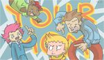  bad_deviantart_id bad_id banned_artist boney duster_(mother) english kumatora littleshrimp lucas male_focus mother_(game) mother_3 multiple_boys quiff 