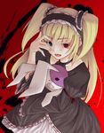  animal_ears bad_id bad_pixiv_id blonde_hair boku_wa_tomodachi_ga_sukunai bunny cat_ears dress gothic_lolita hairband hasegawa_kobato heterochromia lolita_fashion lolita_hairband long_hair natsu_(die_mauer_der_leere) solo two_side_up 