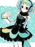  black_eyes blue_hair female gijinka headphones lolita_fashion moemon nail_polish otamaro personification pokemon pokemon_(game) pokemon_black_and_white pokemon_bw short_hair sleeves_past_wrist sleeves_past_wrists smile solo tympole 