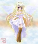 angel angel_girl angel_wings character_request chibi female girl wings 
