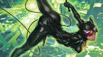  ass breasts catwoman dc_comics goggles leotard stanley_ stanley_lau whip 