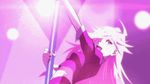  animated animated_gif ass blonde_hair blue_eyes gif grinding lowres no_panties panty_&amp;_stocking_with_garterbelt panty_(character) panty_(psg) panty_(sexy) pole_dancing skirt stripper_pole 