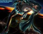  aqua_hair closed_eyes detached_sleeves forfreedo hatsune_miku headset highres long_hair md5_mismatch necktie skirt solo thighhighs twintails very_long_hair vocaloid zettai_ryouiki 