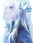  blue_eyes blue_hair hair_ornament long_hair minami_seira original solo 