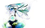  bad_id bad_pixiv_id blue_hair closed_eyes hatsune_miku highres long_hair nogi simple_background solo twintails vocaloid 