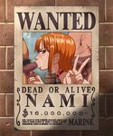  2boys censored cum cum_on_body cum_on_face cum_on_hair cum_on_neck cum_on_upper_body facial fellatio multiple_boys multiple_penises nami nami_(one_piece) one_piece oral orange_hair penis scar short_hair v 