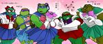  cosplay flower no_humans tagme teenage_mutant_ninja_turtles 