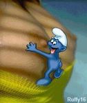  smurf tagme titts 