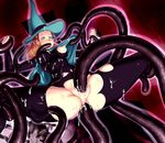  brown_hair cum melusine sawao solo tears tentacles 