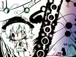  bad_id bad_pixiv_id blood guro komeiji_koishi koohee solo touhou 