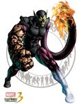  green_skin marvel marvel_vs_capcom official_art shinkiro super_skrull 