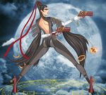  bayonetta bayonetta_(character) glasses sega stance 