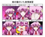  abuse chart chibi gundam miyashita_(miyashitatei) mobile_suit_gundam parody patchouli_knowledge tears touhou translated 