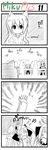  4koma animal_ears catstudioinc_(punepuni) chalkboard comic hatsune_miku highres kagamine_rin multiple_girls silent_comic thai translated vocaloid yuki_(miku_plus) 