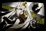  avtechno! guitar hatsune_miku instrument kazune_(baumkuchen) long_hair necktie plus_minus_(vocaloid) solo twintails vocaloid 