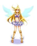  angel panty_&amp;_stocking_with_garterbelt panty_(character) panty_(psg) smile wings 