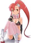  bikini_top blush breasts cleavage hashi tengen_toppa_gurren-lagann tengen_toppa_gurren_lagann yoko_littner yoko_ritona 