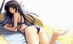  bikini blue_eyes migiwa_kazuha suzuhira_hiro swimsuit yosuga_no_sora 