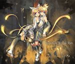  1girl bad_id bad_pixiv_id brother_and_sister bug butterfly detached_sleeves hair_ornament hairclip headphones highres insect kagamine_len kagamine_len_(append) kagamine_rin kagamine_rin_(append) kaminary ribbon short_hair siblings twins vocaloid vocaloid_append 