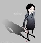  addams_family axe black_hair gothic long_hair weapon wednesday_addams 