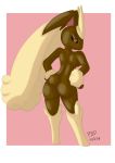  breasts butt female invalid_tag lopunny nintendo perverted_demon_dragon pok&eacute;mon pok&eacute;mon_(species) video_games 