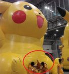  balloon entrance feral funny giant human inflatable innocent joke opening photo pikachu pok&eacute;mon pussy real unbirthing what 
