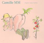  2006 anal anal_insertion camille_mm female food human insertion not_furry plant solo tomato 