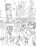  canine comic dynotaku female fingering greyscale honey_bunny lagomorph male mammal masturbation monochrome rabbit raccoon wolf 