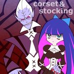  corset_(character) panty_&amp;_stocking_with_garterbelt stocking_(character) stocking_(psg) 