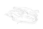  after_sex athus cum cum_in_pussy cum_inside dragon female feral horns messy on_back pussy scalie sketch solo spread_legs spreading wings 