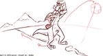  ball balls dragon extreme ishoka scalie sheath solo stretched stretching tannim what 