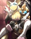  &lt;3 big_breasts boots breasts clothing cum cum_in_pussy cum_inside danterain emerl english_text female glowing holding machine male mechanical nipples open_mouth penetration penis pussy robot rouge_the_bat sega sex sitting sonic_(series) sonic_team straight text torn_clothing vaginal vaginal_penetration 