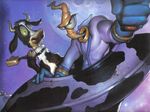  bovine cow cowbell earthworm earthworm_jim flying_saucer game unknown_artist 