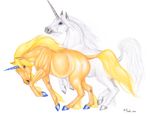  couple equine feral hooves horse lightstep unicorn 