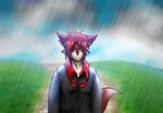  canine erikku fox foxxieangel jacket male rain red solo storm 