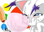  bubble bubble_gum bubblegum cum digimon female gatomon male penis straight uncut unknown_artist 