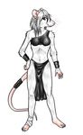  female metsuki_sumi rat rodent solo wingedwolf 