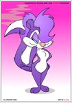  a.g.i. countershading female fifi_le_fume skunk skunkette solo tiny_toon_adventures 